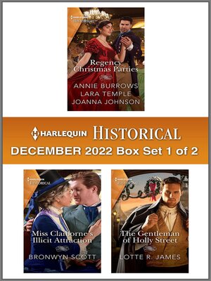 cover image of Harlequin Historical: December 2022 Box Set 1 of 2